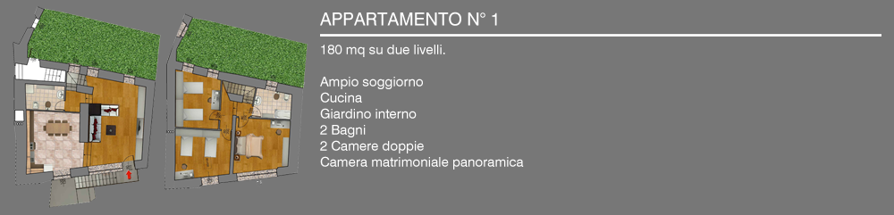 Oria Appartamento 1