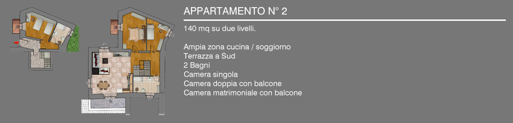 Oria Appartamento 2